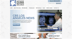 Desktop Screenshot of cduma.com
